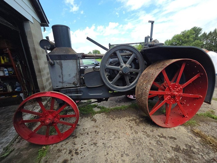 #6044-•-1928-rumely-oil-pull-model-x-tractor---offsite-image-8