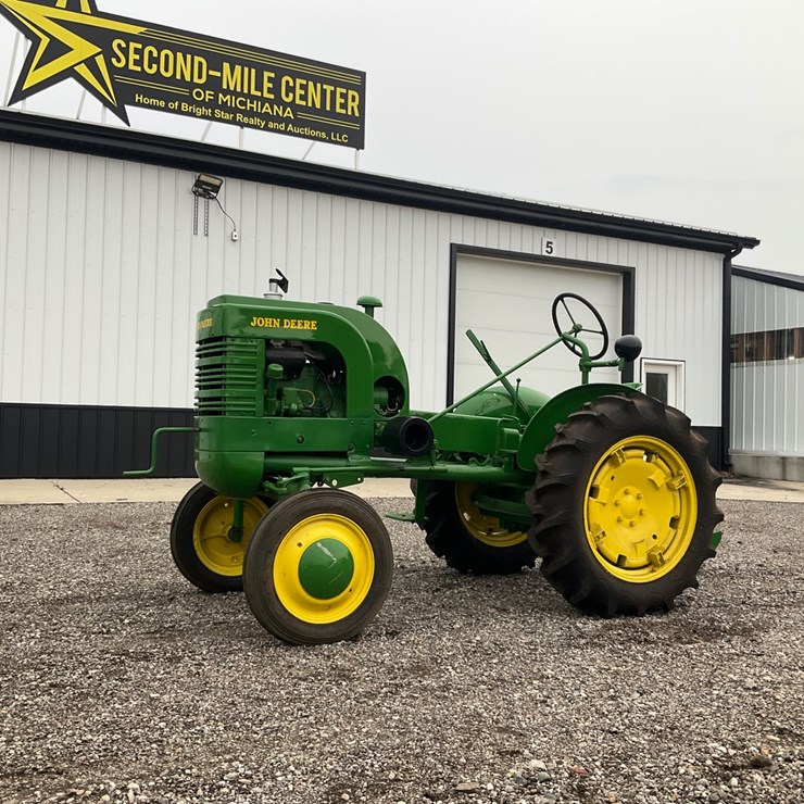 1946 JOHN DEERE LA