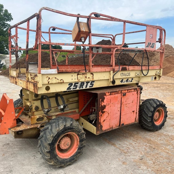 2000 JLG 25RTS