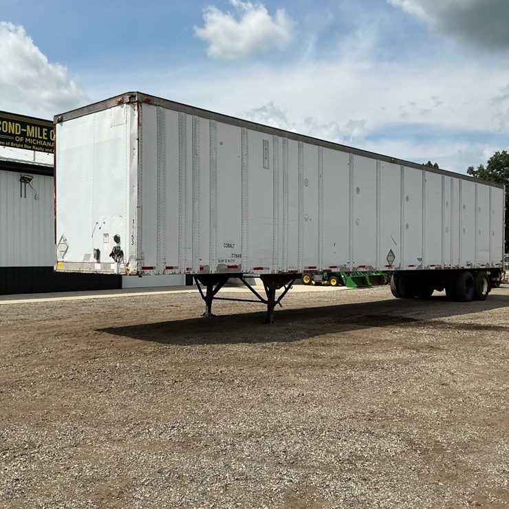 #2106 • COBALT Dry Van Semi-Trailer
