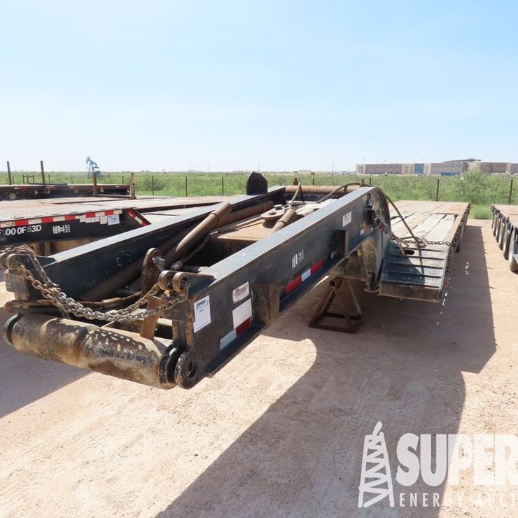 2013 PEERLESS LB70 5-Axle Heavy Haul RGN Lowboy