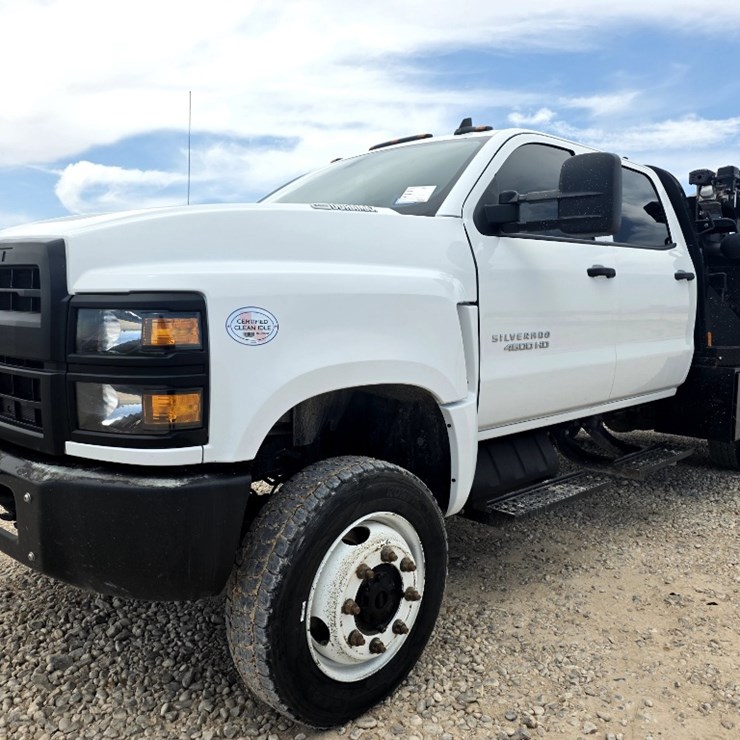 2023 CHEVROLET SILVERADO 4500HD