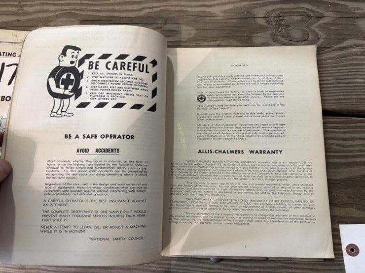 allis-chalmers-model-72-all-crop-harvestor-manual-image-2