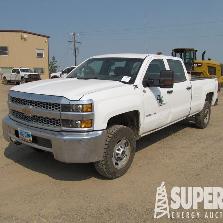 2019 CHEVROLET 2500