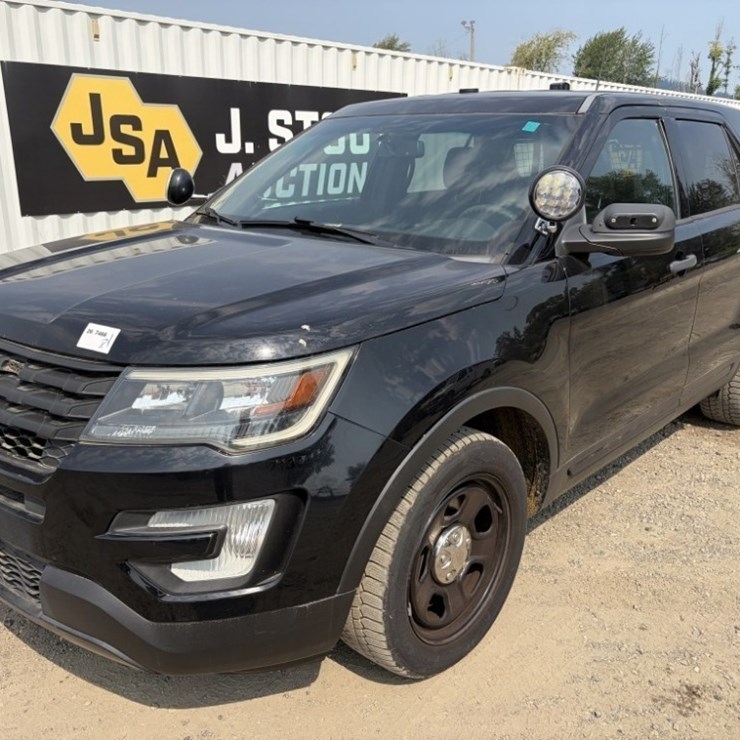 2017 FORD EXPLORER