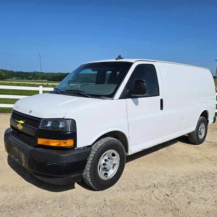 2018 CHEVROLET G20