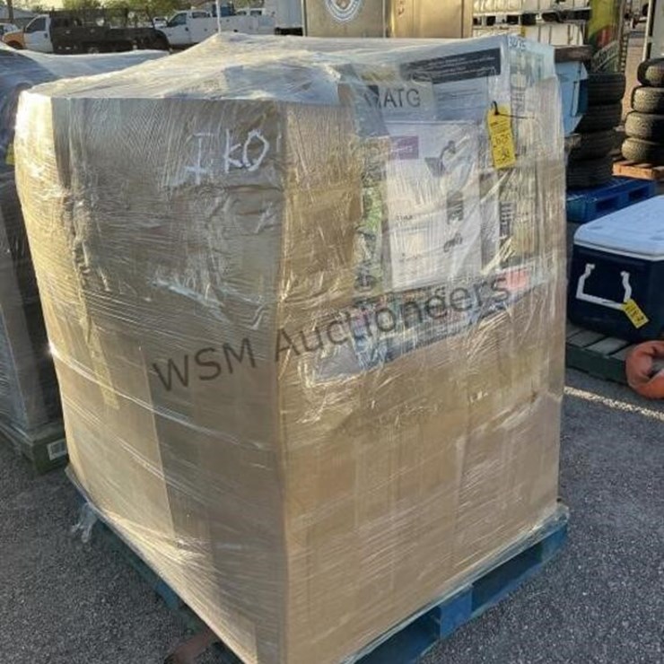 LARGE BOX OF ASST HOUSEHOLD & HOME IMPROVEMENT