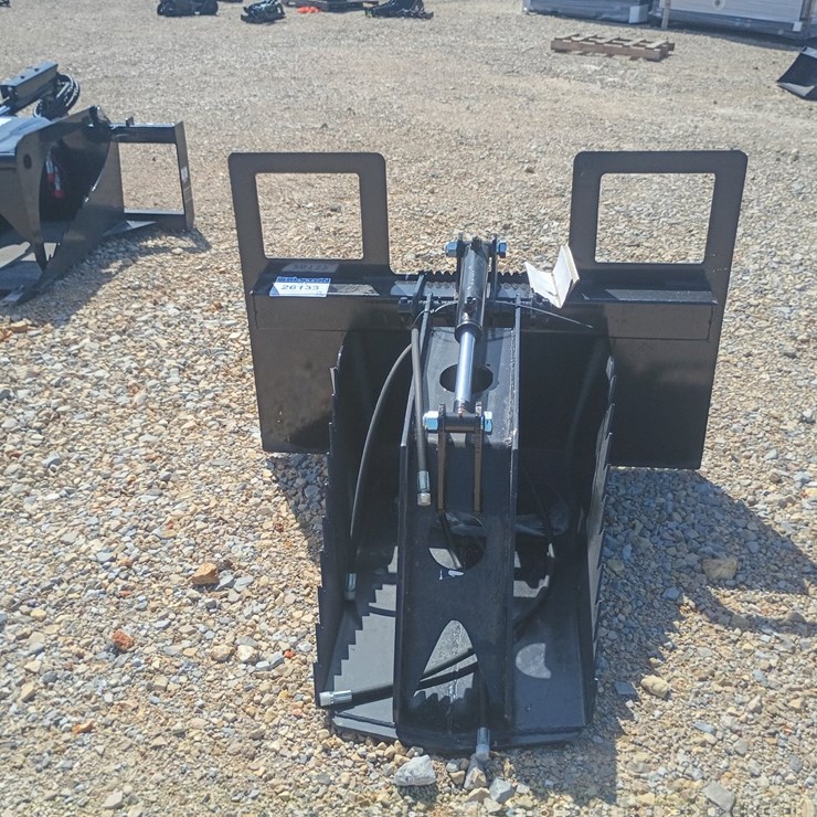 #26133 • Stump Grapple Skid Steer Attachment