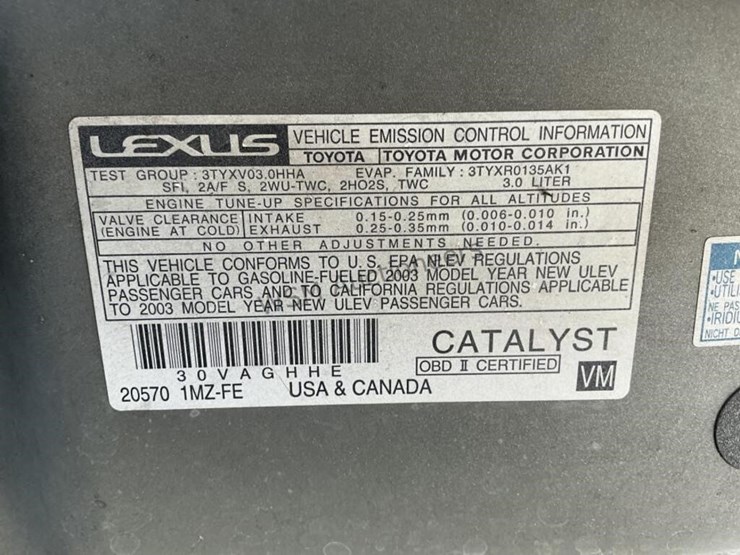 2003-lexus-es-300-sdn-image-13