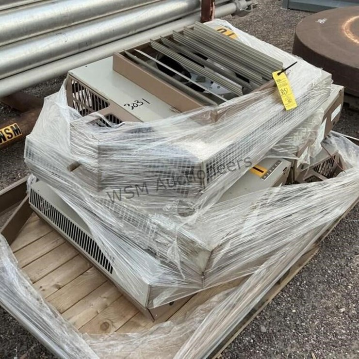 PALLET OF MARKEL HEATER UNITS