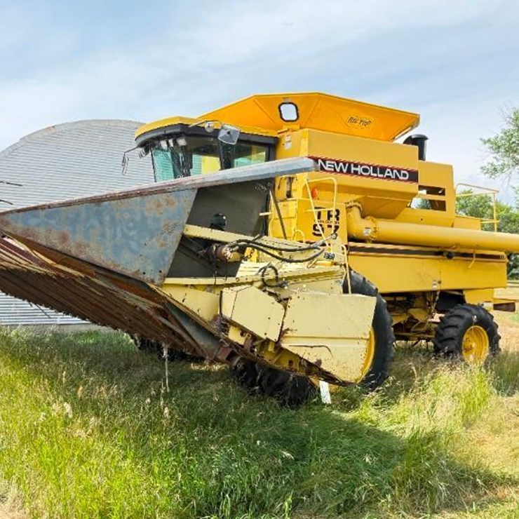 1995 NEW HOLLAND TR97