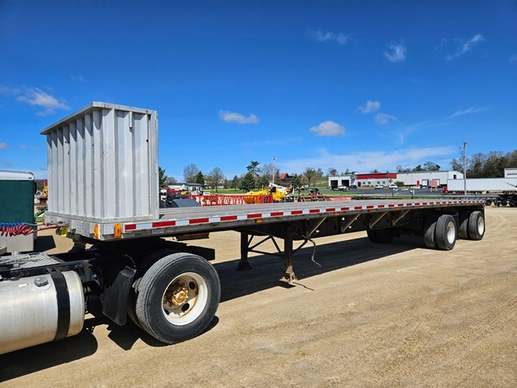 #112-•-1995-transcraft-45'-flat-bed-trailer-image-1