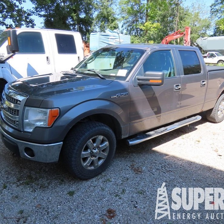 2013 FORD F150