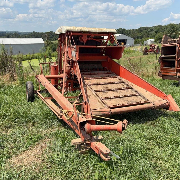 ALLIS-CHALMERS ROTO BALER