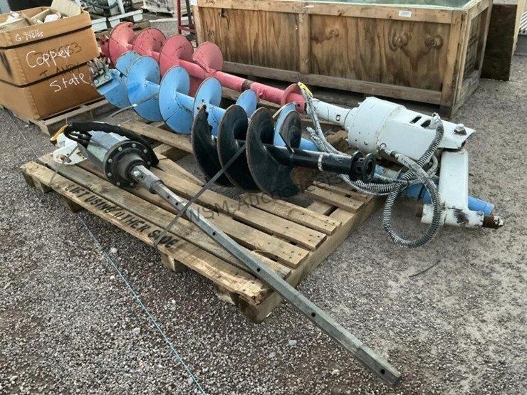 pallet-of-(3)-auger-heads-&-bits-image-4