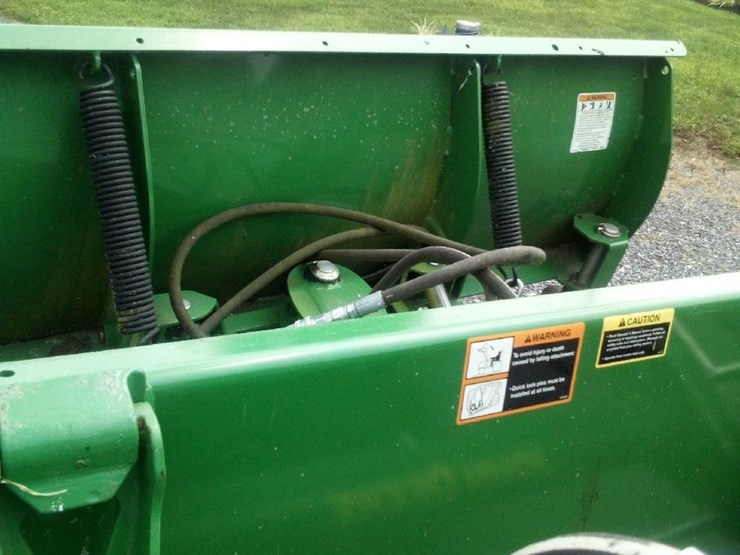 #5250-•-new-frontier-72"-loader-mount-snow-plow-image-7