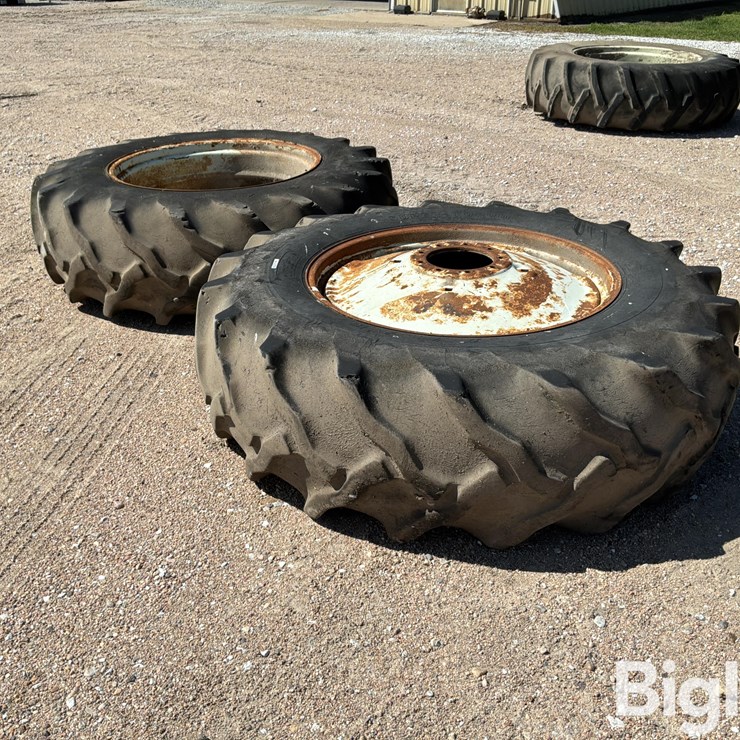 Goodyear Super Torque 18.4-34 Tires & Rims