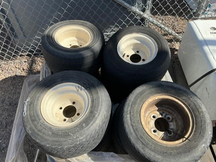 pallet-of-asst-golf-cart-wheels-and-tires-image-4