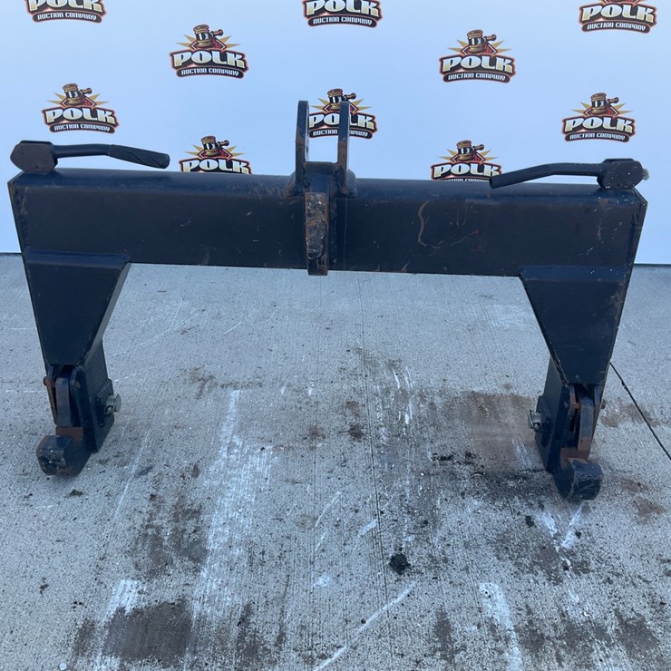 #5252 • 3-Point Quick Hitch Adapter