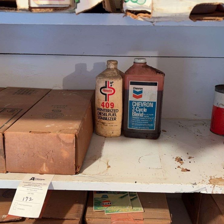 Contents of Shelf