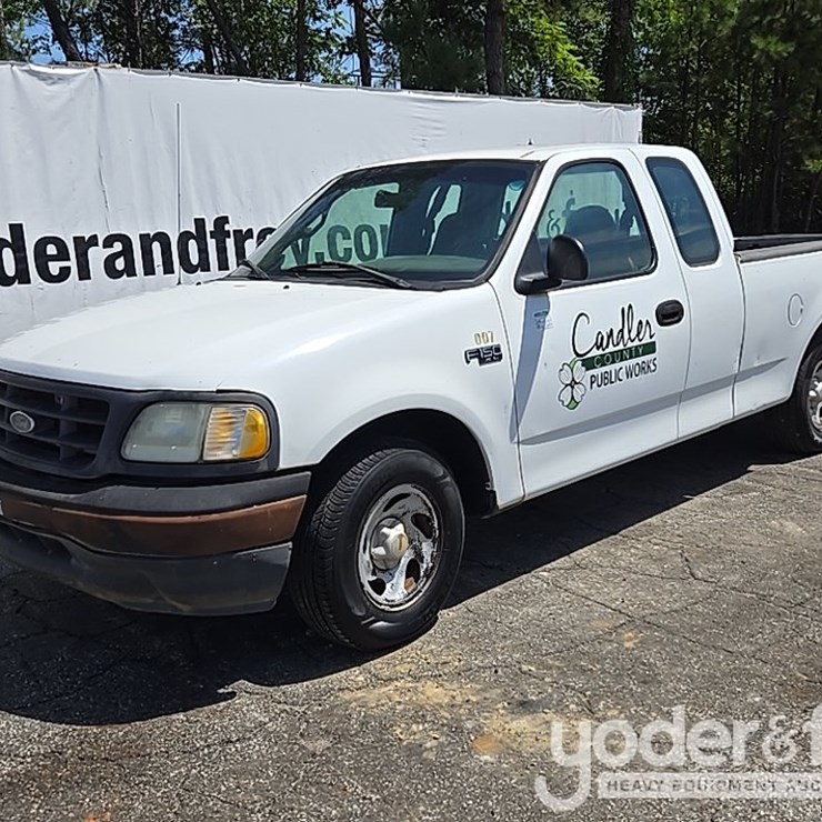 2001 FORD F150 XL