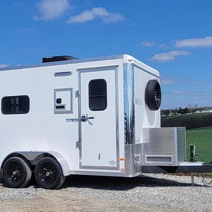#147 • 2026 Bravo Fusion Pro Fiber Optics Cargo Trailer