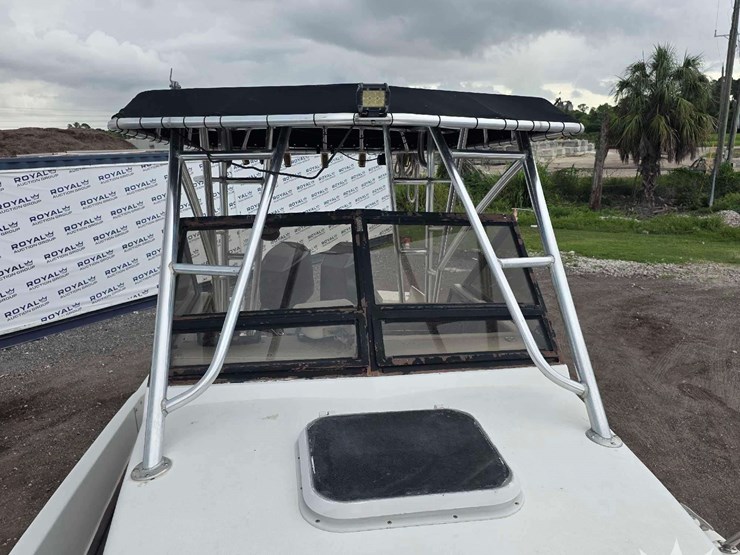 1980-23ft-mako-m238-boat-w/-25ft-t/a-boat-trailer-image-42