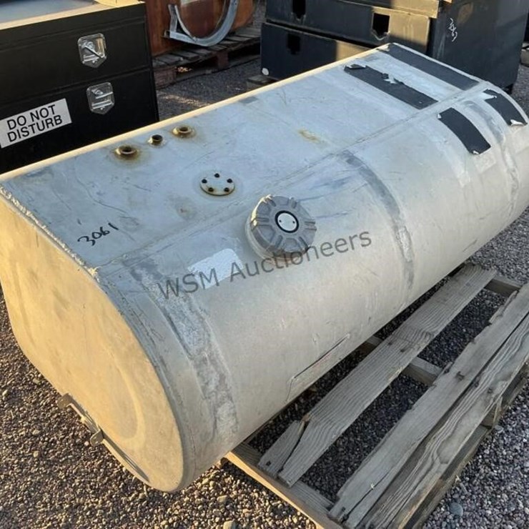 100GAL ALUMINUM FUEL TANK