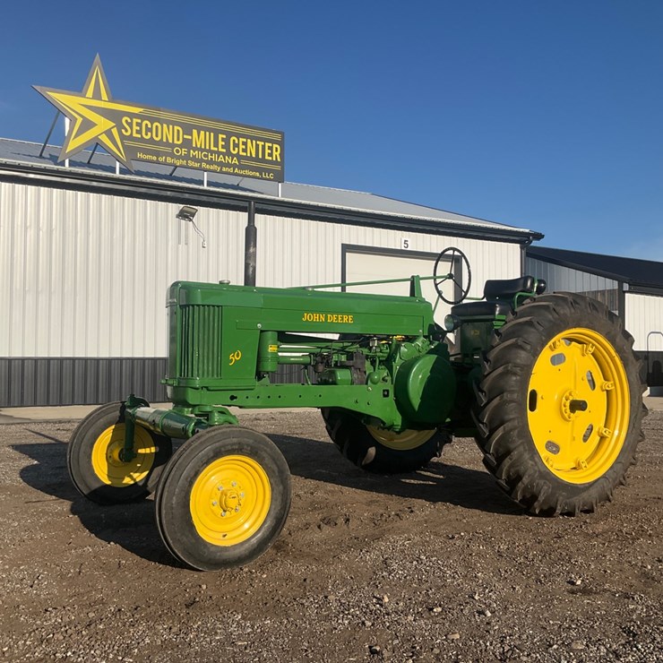 1953 JOHN DEERE 50