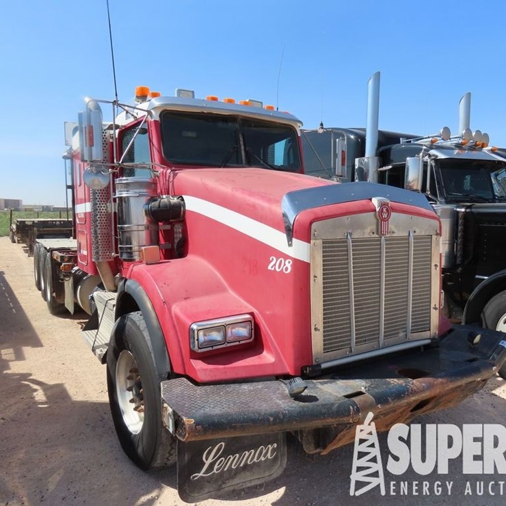 2011 KENWORTH T800