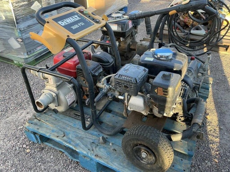 pallet-of-asst-pressure-washers-&-pump-image-6
