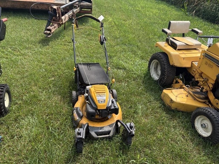 cub-cadet-sc500z-push-mower,-runs-image-3