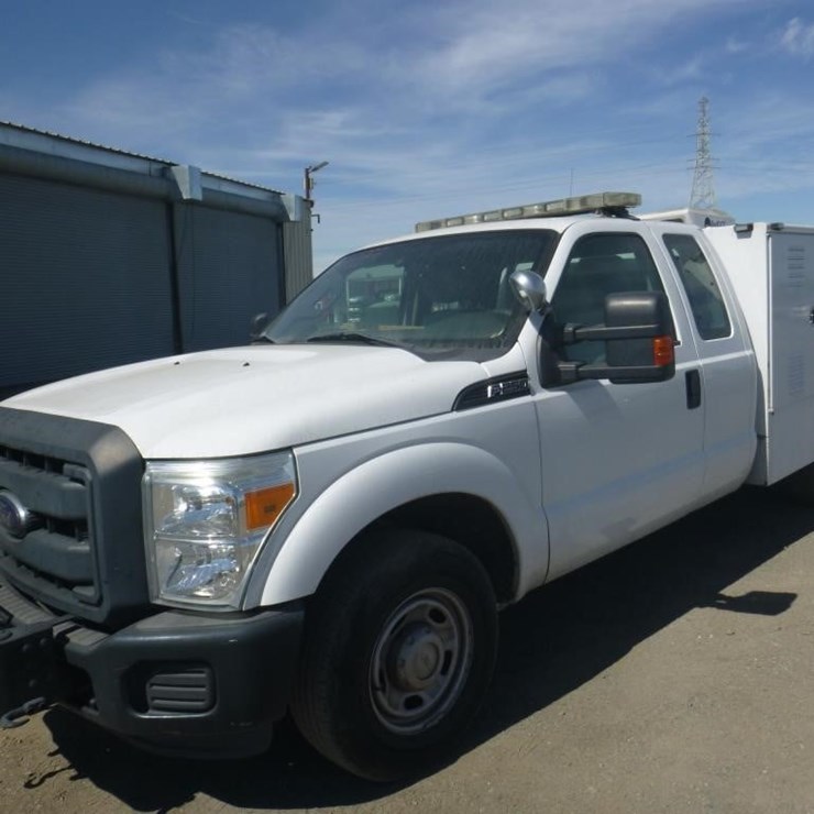 2012 FORD F250