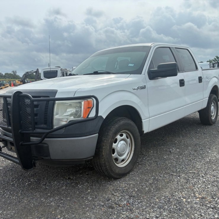 2012 FORD F150