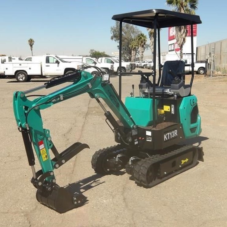 2026 CFG KT13R Hydraulic Excavator
