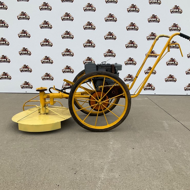 #5008 • Bachtold Fence Row King Walk-Behind Rotary Mower