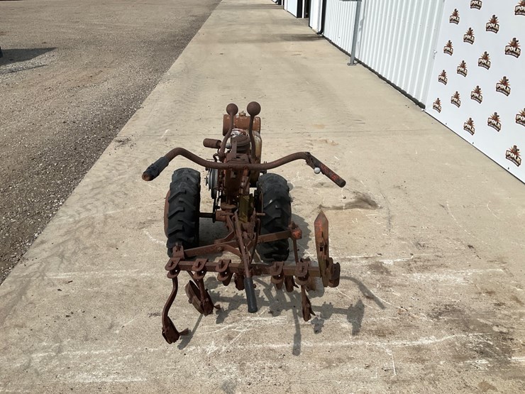 #5041-•-montgomery-ward-&-co.-walk-behind-tractor-with-cultivator-attachment-image-3