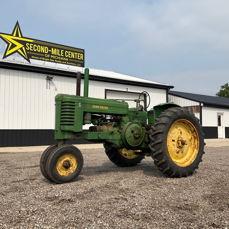 1950 JOHN DEERE G