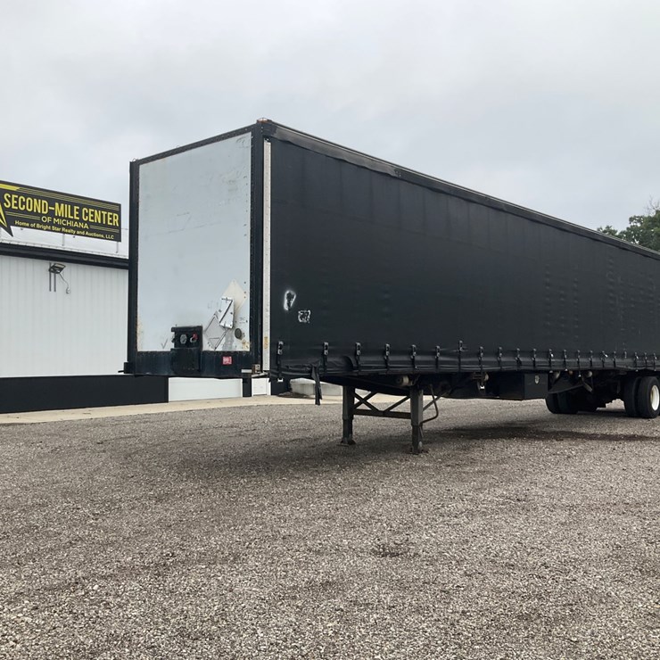#2102 • Curtain Side Semi-Trailer
