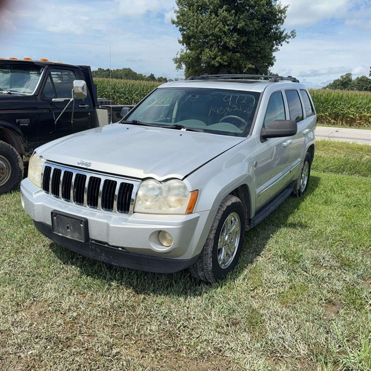 2005 JEEP GRAND CHEROKEE