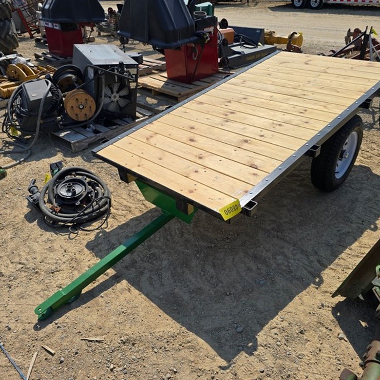 #74 • 4' x 8' Utility Trailer