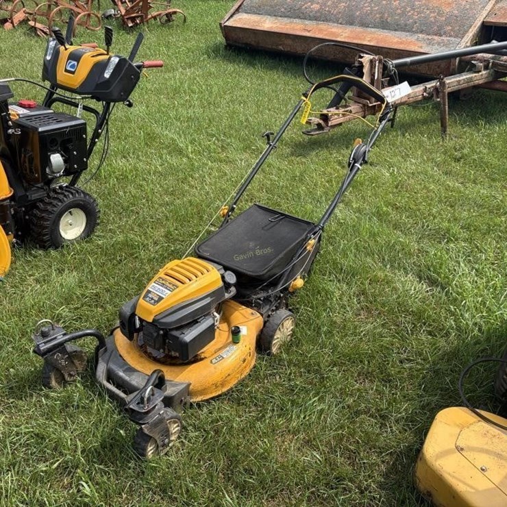 Cub Cadet SC500Z Push Mower, Runs