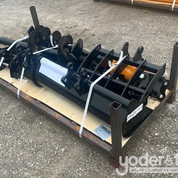 Unused 2026 Captok Rake, Ripper, Graber, 12" Auger, 16" Auger, 8" Narrow Bucket, 24" Bucket, 32" Bucket (8 pcs) to suit Excavator
