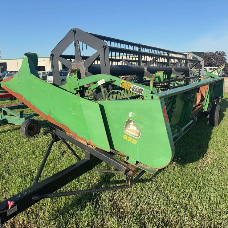 JOHN DEERE 922