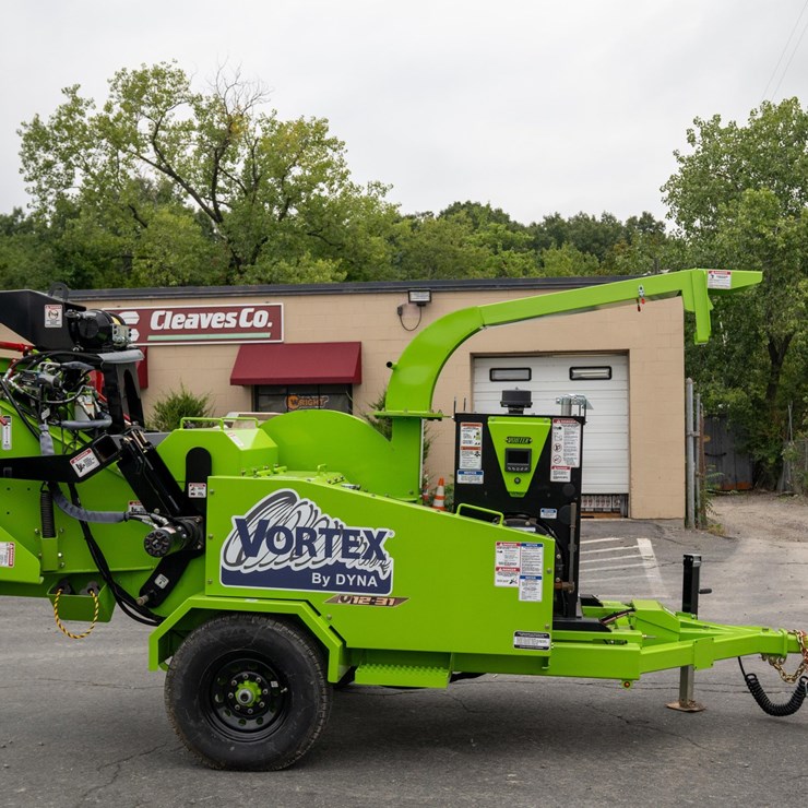 #160 • 2024 Vortex V12-31 Wood Chipper