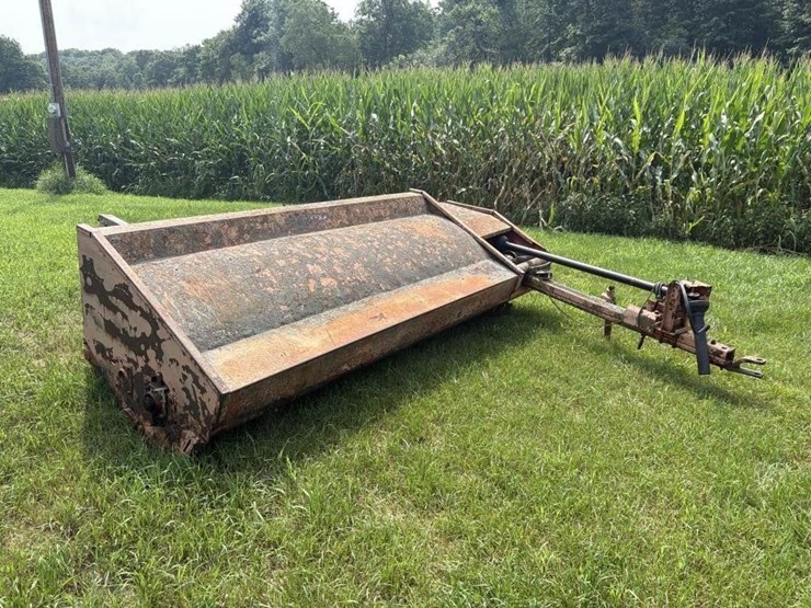avco-new-idea-9-foot-flail-mower-image-2