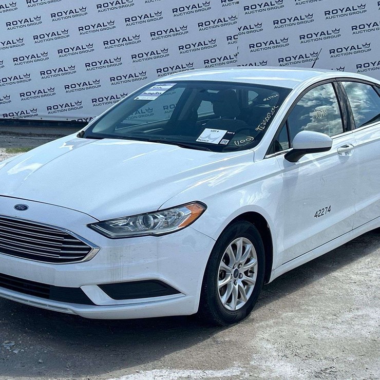 2018 Ford Fusion Sedan
