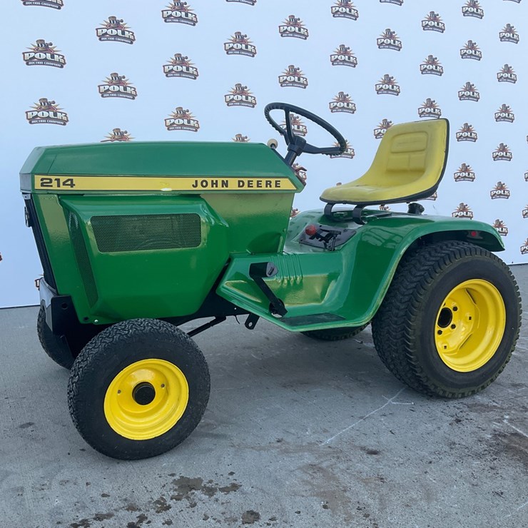 JOHN DEERE 214