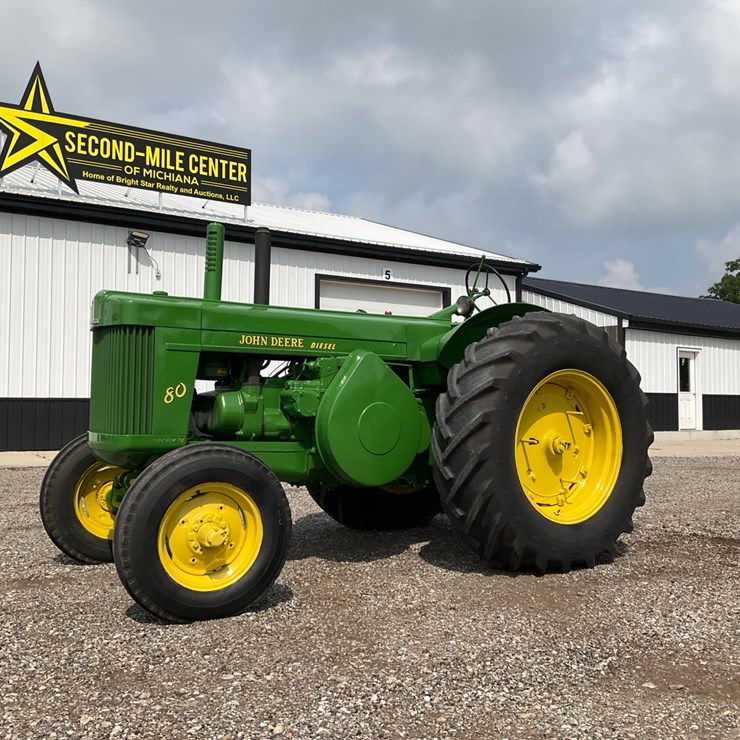 1956 JOHN DEERE 80