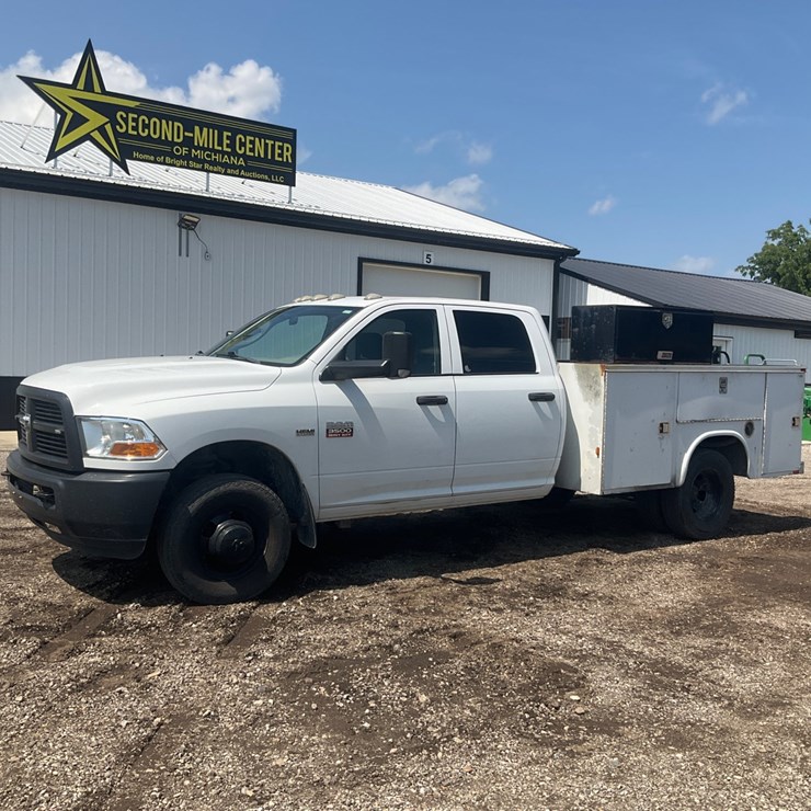 2012 DODGE 3500